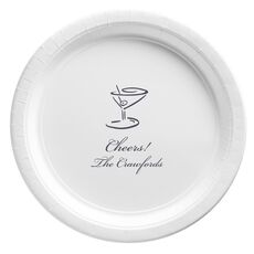 Classic Martini Paper Plates