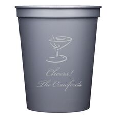 Classic Martini Stadium Cups