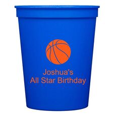 Basketball Stadium Cups