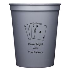 All Aces Stadium Cups