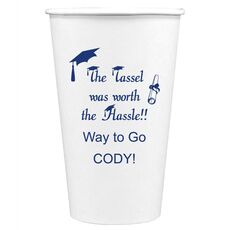 Tassel Hassle Paper Coffee Cups