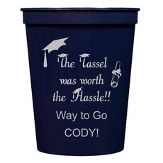 Tassel Hassle Stadium Cups