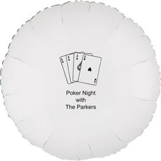 All Aces Mylar Balloons