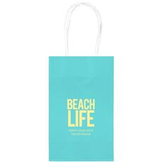 Beach Life Medium Twisted Handled Bags