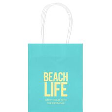 Beach Life Mini Twisted Handled Bags