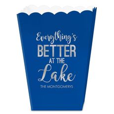 Better at the Lake Mini Popcorn Boxes
