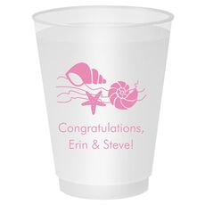 Sea Shells Shatterproof Cups