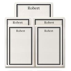 Santa Rosa Notepad Set