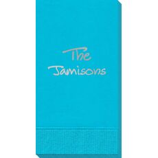 Studio Text Guest Towels