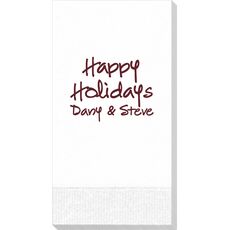 Studio Text Guest Towels