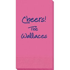 Studio Text Guest Towels