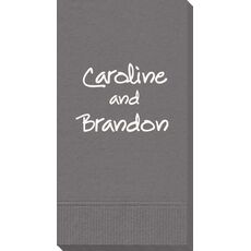 Studio Text Guest Towels