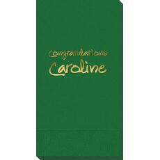 Studio Text Guest Towels