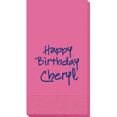 Studio Text Guest Towels