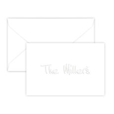 Anthony Embossed Gift Enclosures