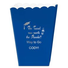 Tassel Hassle Mini Popcorn Boxes