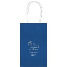 Tassel Hassle Medium Twisted Handled Bags