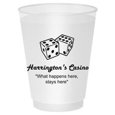 Roll the Dice Shatterproof Cups