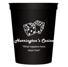 Roll the Dice Stadium Cups