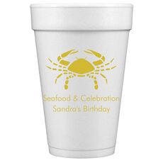 Seafood Boil Styrofoam Cups