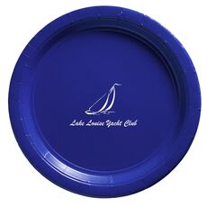 Sailboat Clipper Paper Plates
