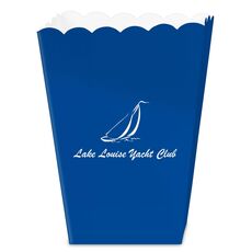 Sailboat Clipper Mini Popcorn Boxes