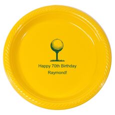 Golf Tee Plastic Plates