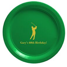 Golf Day Paper Plates