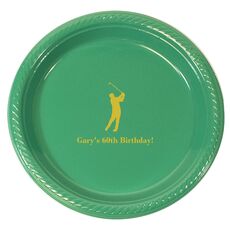 Golf Day Plastic Plates