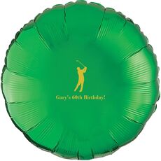 Golf Day Mylar Balloons
