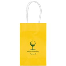 Golf Tee Medium Twisted Handled Bags