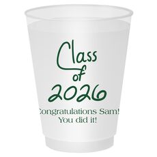 Fun Class of Calligraphy Shatterproof Cups