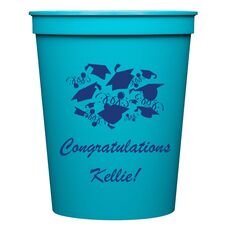Graduation Celebration Stadium Cups