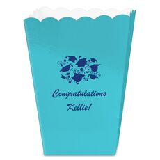 Graduation Celebration Mini Popcorn Boxes