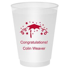 Grad Party Shatterproof Cups