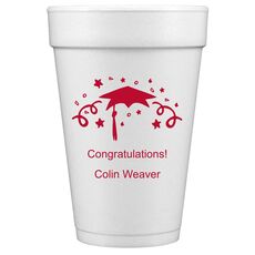 Grad Party Styrofoam Cups