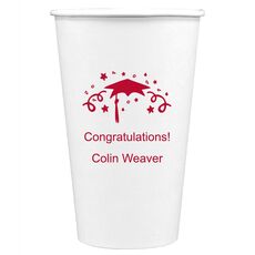 Grad Party Paper Coffee Cups