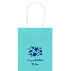 Graduation Celebration Mini Twisted Handled Bags