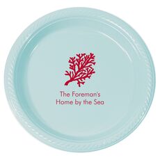 Coral Reef Plastic Plates