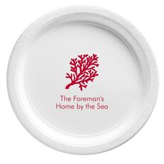 Coral Reef Paper Plates