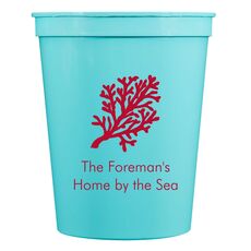 Coral Reef Stadium Cups