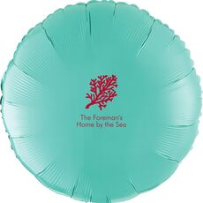 Coral Reef Mylar Balloons
