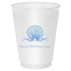 Graceful Seashell Shatterproof Cups