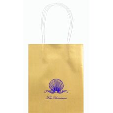 Graceful Seashell Mini Twisted Handled Bags