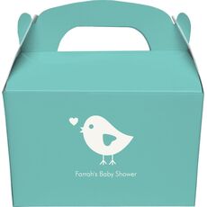 Baby Bird Gable Favor Boxes