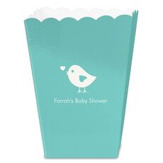 Baby Bird Mini Popcorn Boxes