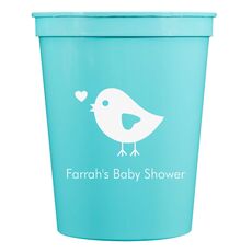 Baby Bird Stadium Cups