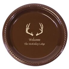 Antlers Plastic Plates