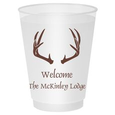 Antlers Shatterproof Cups