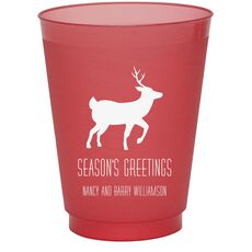 Deer Park Colored Shatterproof Cups